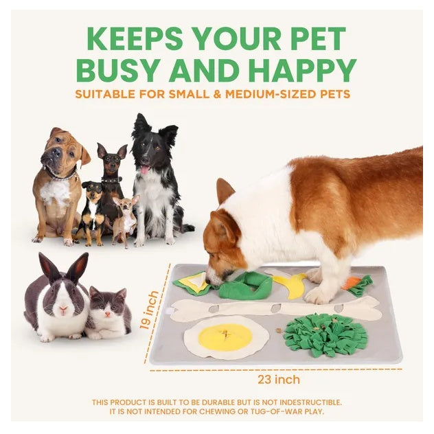 Snuffle Mat For Dogs Large Breed
