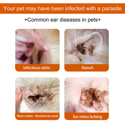 Yegbong Pet Ear Wipes
