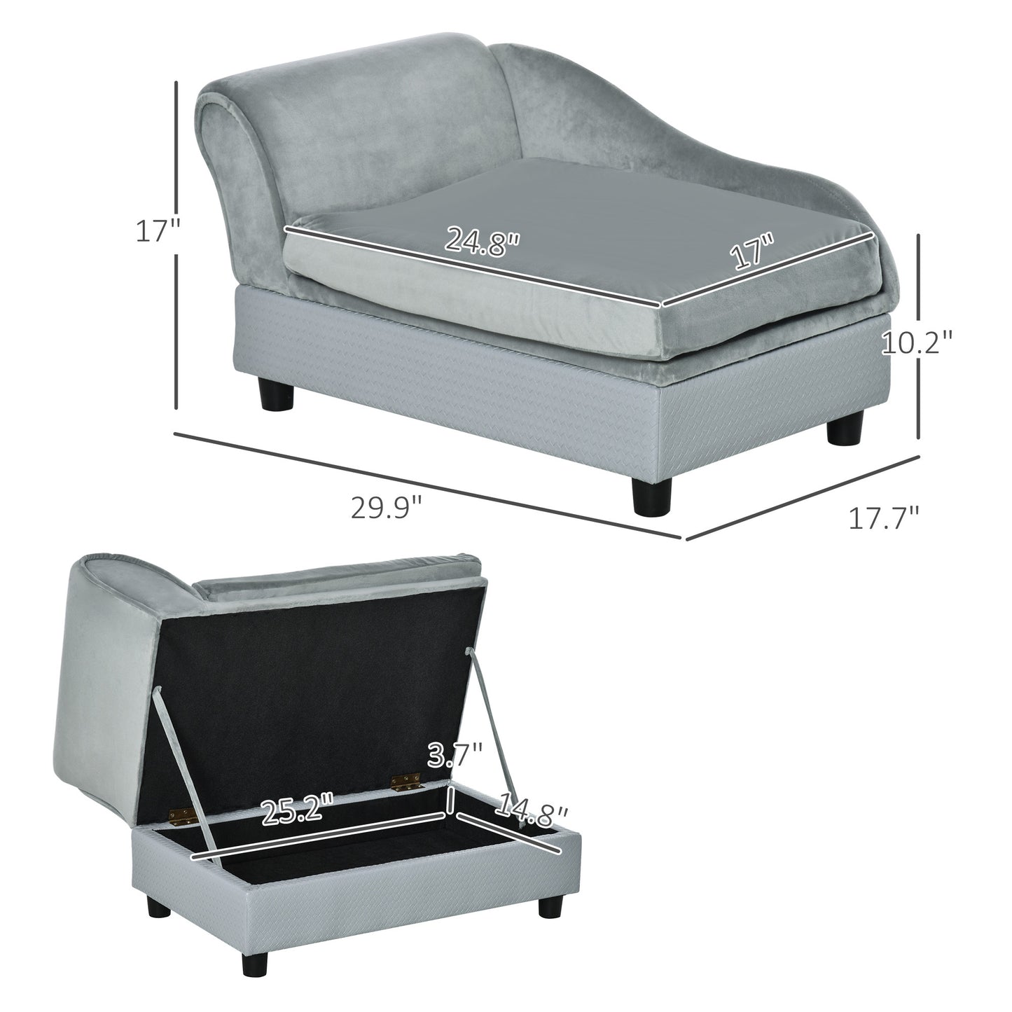 Luxury Dog Bed For Small Dogs