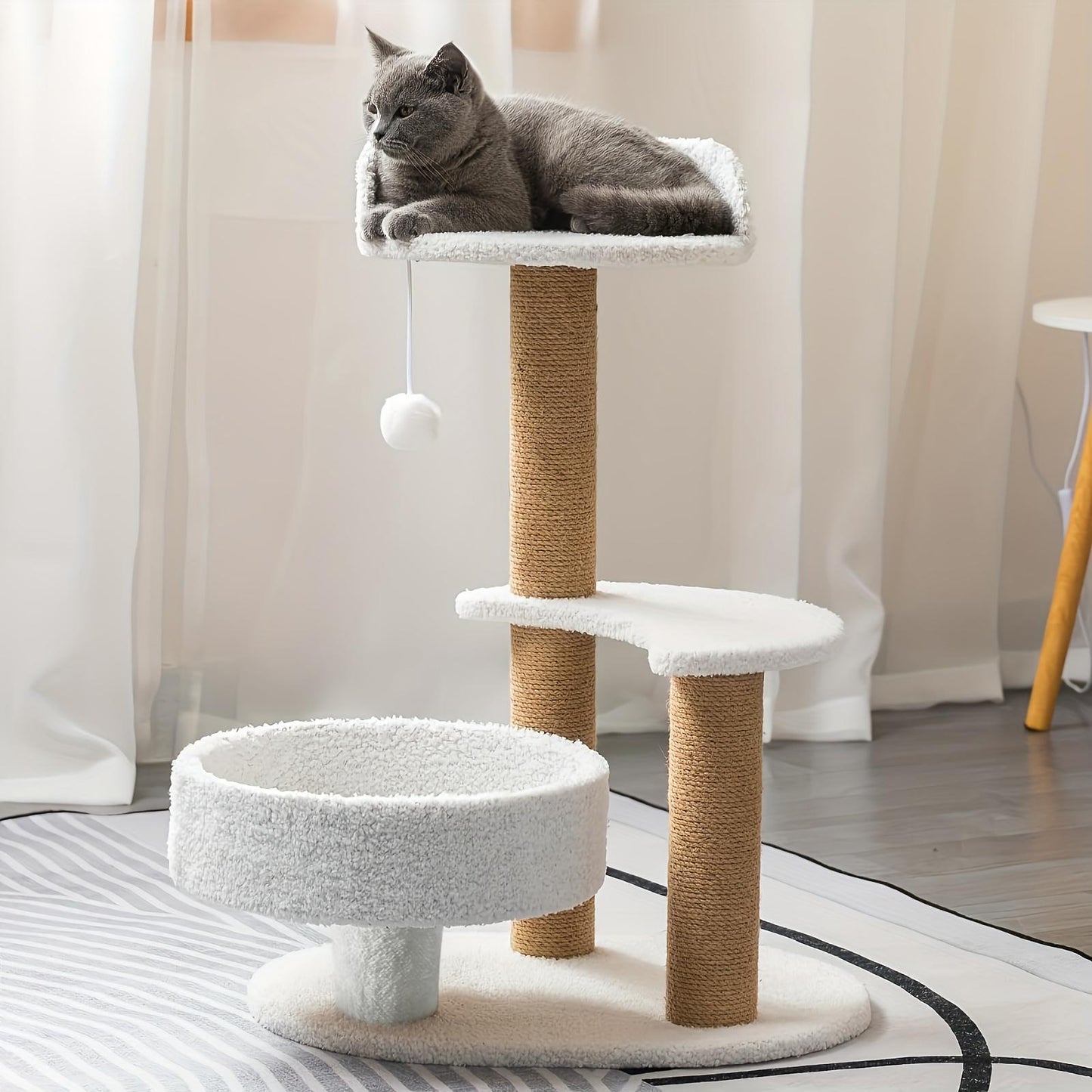Multi-layer Indoor Cat Tree