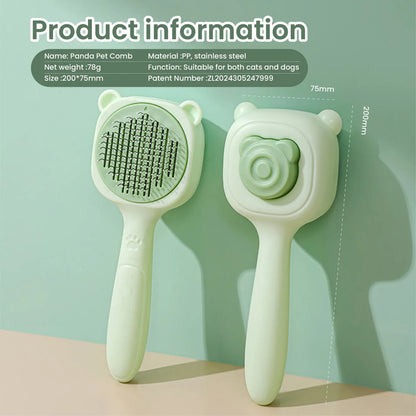 Pet Spray Comb, One-key Spray, Deep Hair Removal