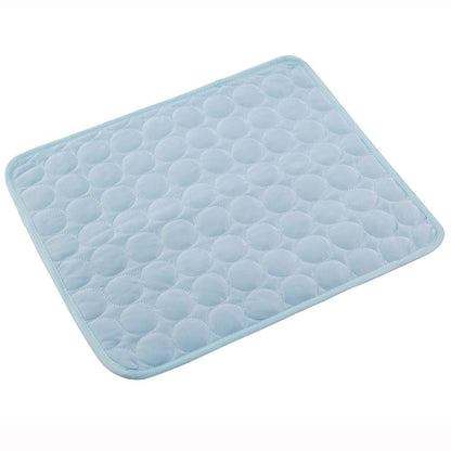 Dog Cooling Mat Summer Pets Cold Bed
