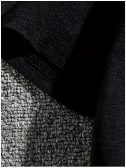 Black Tshirt Yellow Submarine Pattern Casual And Versatile