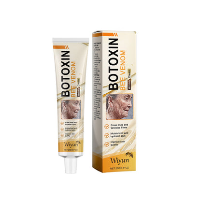 Wiyun Bee Venom Skin Cream Gently For The Facial Skin