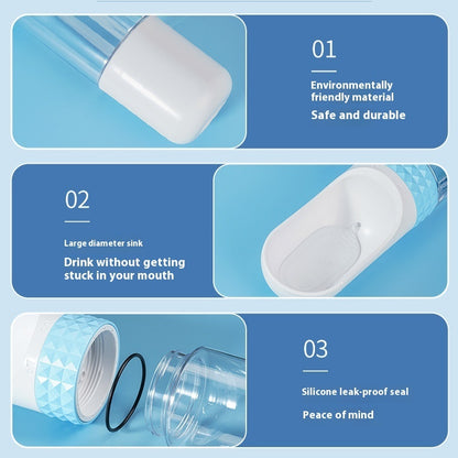 Dog Water Cup Portable Pet Supplies For Water Bottle