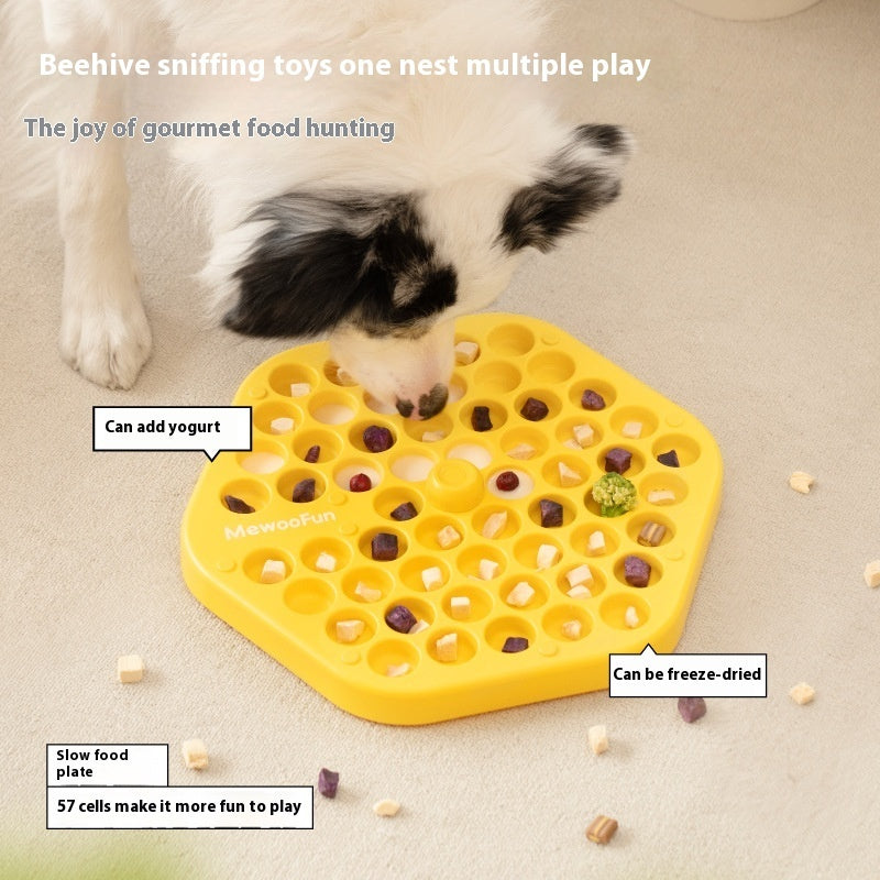 Dog Slow Food Leakage Food Feeder