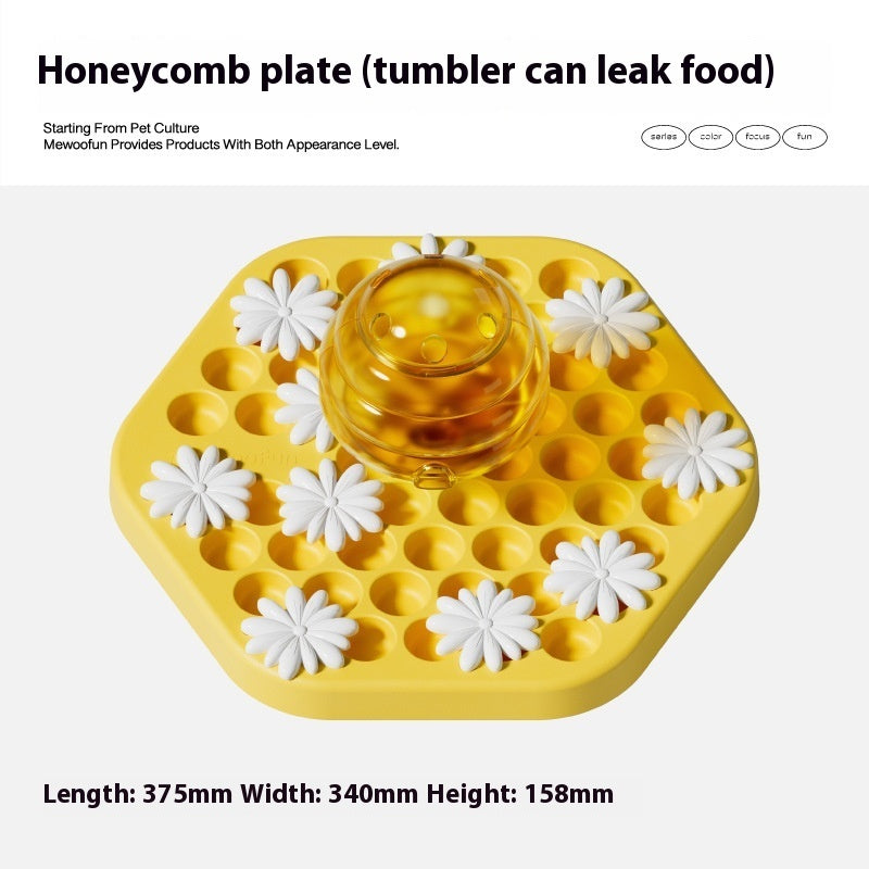 Dog Slow Food Leakage Food Feeder
