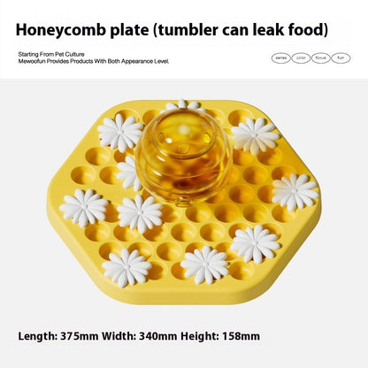 Dog Slow Food Leakage Food Feeder