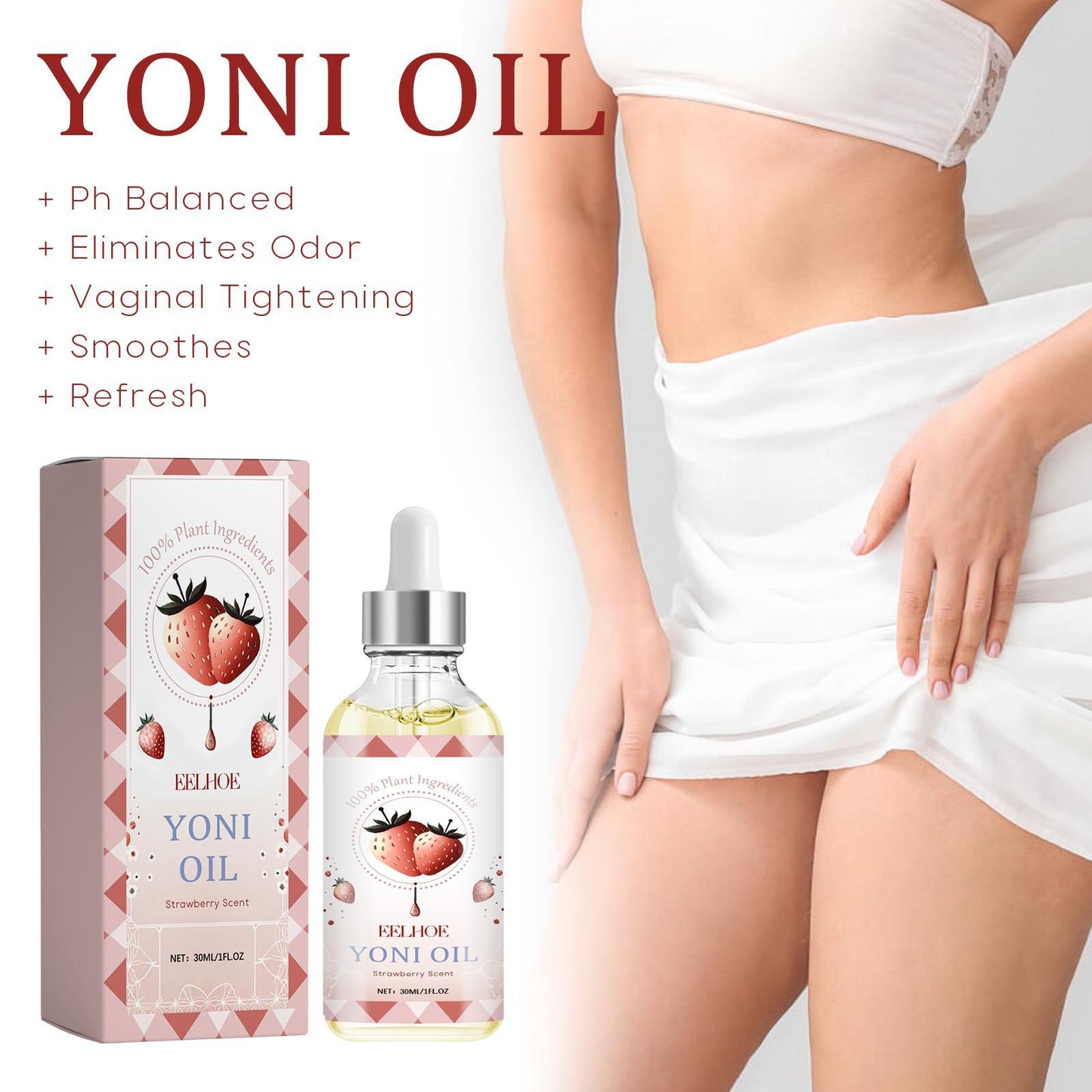 Female Private Care Essential Oil
