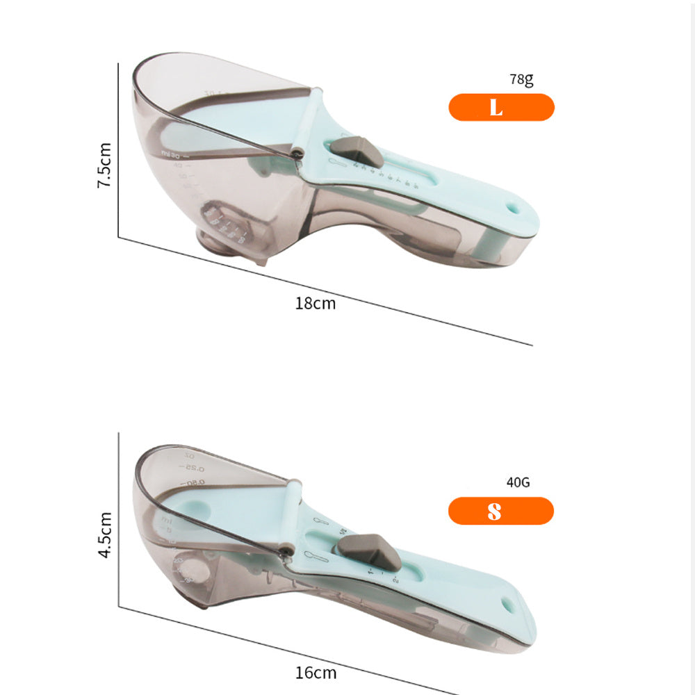 Spoon Pet Measuring Dog Food Measuring Cups Coffee Scoop