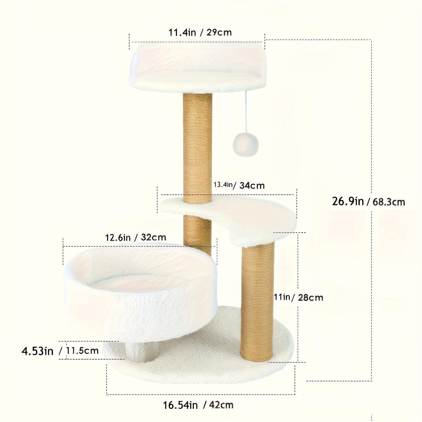 Multi-layer Indoor Cat Tree