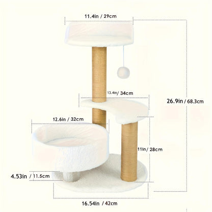 Multi-layer Indoor Cat Tree