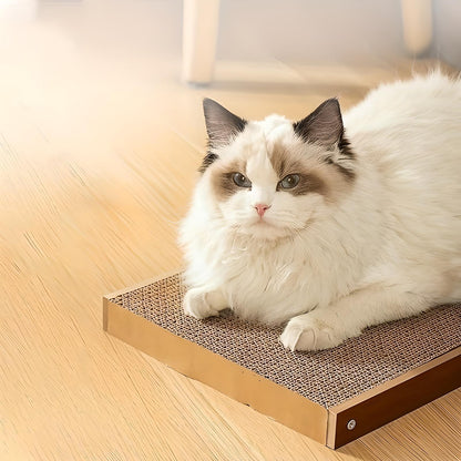 L-shaped Cat Scratching And Leisure Board