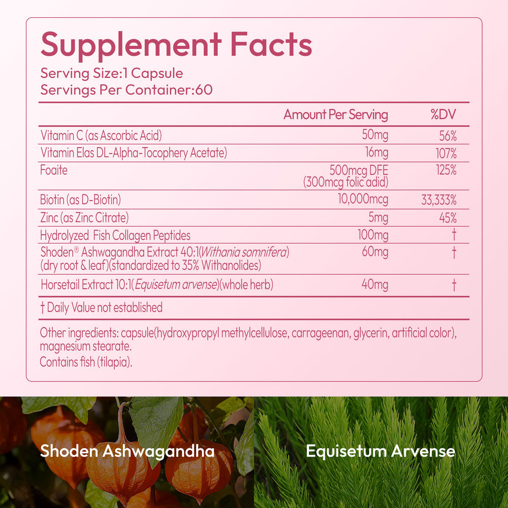 OWNONE Biotin Per Serving-HSN Care Promote Hair