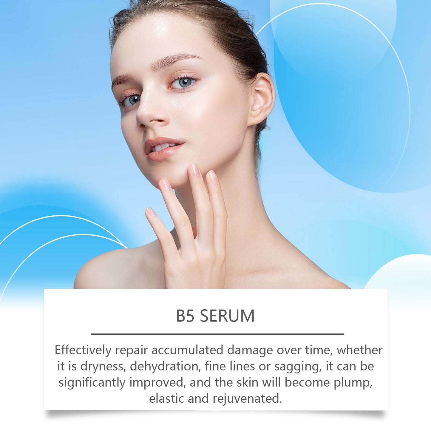 Jaysuing B5 Elastic Repair Essence Improves Skin Elasticity