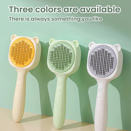 Pet Spray Comb, One-key Spray, Deep Hair Removal