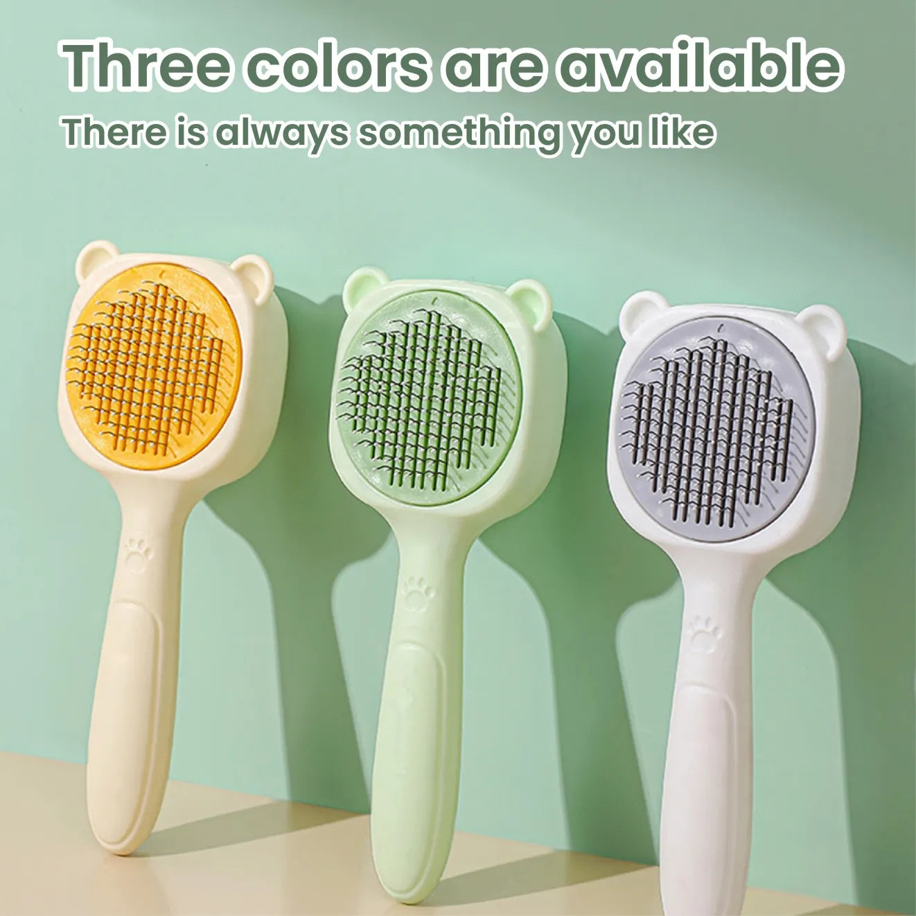 Pet Spray Comb, One-key Spray, Deep Hair Removal