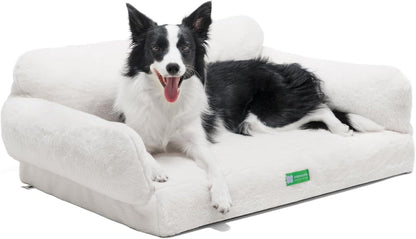 MEWOOFUN Orthopedic Dog Bed For Small Or Medium Dogs -