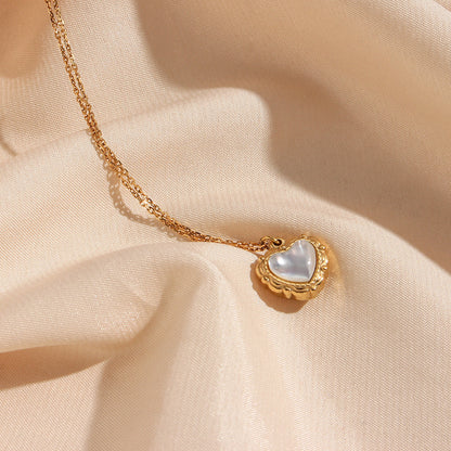 High-grade Love Light Luxury Pendant Jewelry
