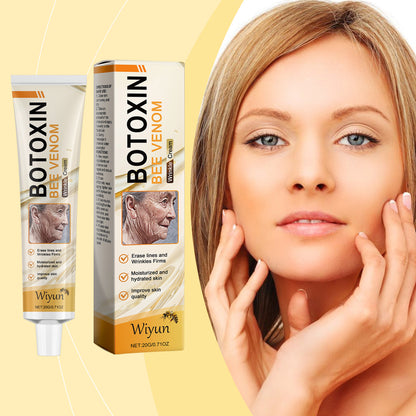 Wiyun Bee Venom Skin Cream Gently For The Facial Skin