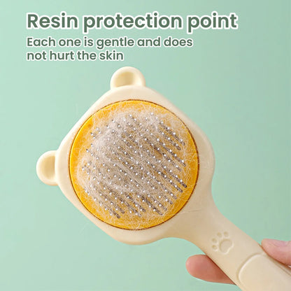 Pet Spray Comb, One-key Spray, Deep Hair Removal