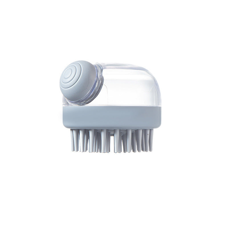 Soft Silicone Bristle Dog Brush