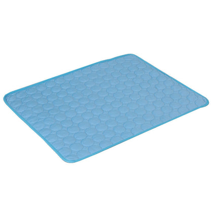 Dog Cooling Mat Summer Pets Cold Bed