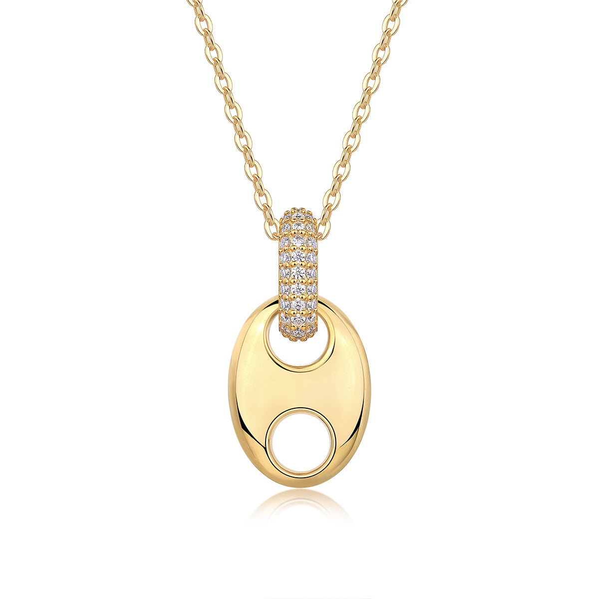 Cloud Roll And Cloud Spread - A Fashionable Necklace