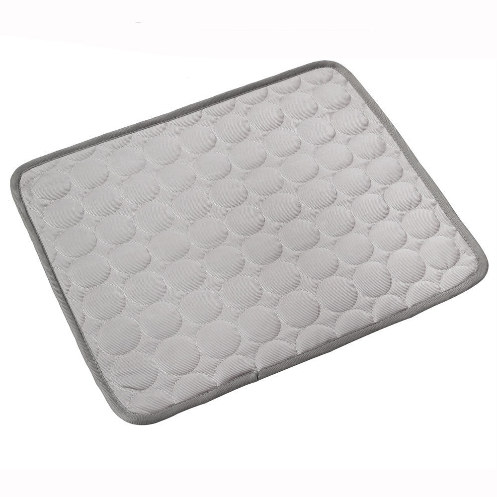 Dog Cooling Mat Summer Pets Cold Bed