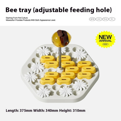 Dog Slow Food Leakage Food Feeder