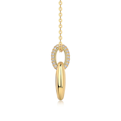 Cloud Roll And Cloud Spread - A Fashionable Necklace