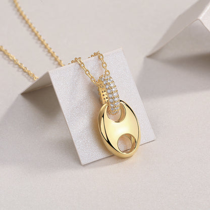 Cloud Roll And Cloud Spread - A Fashionable Necklace