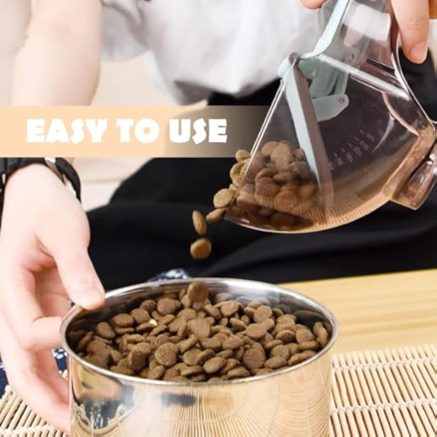 Spoon Pet Measuring Dog Food Measuring Cups Coffee Scoop