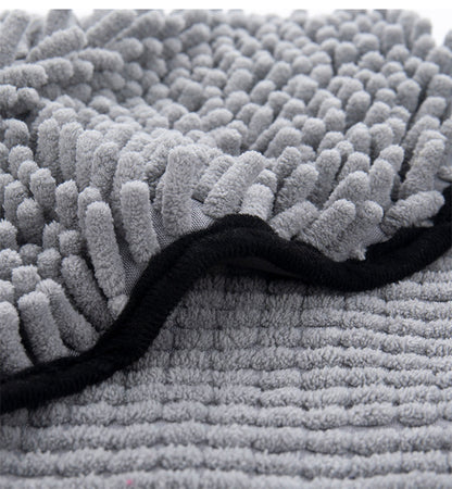 Dogs Cats Towels Super Absorbent Dog Bathrobe