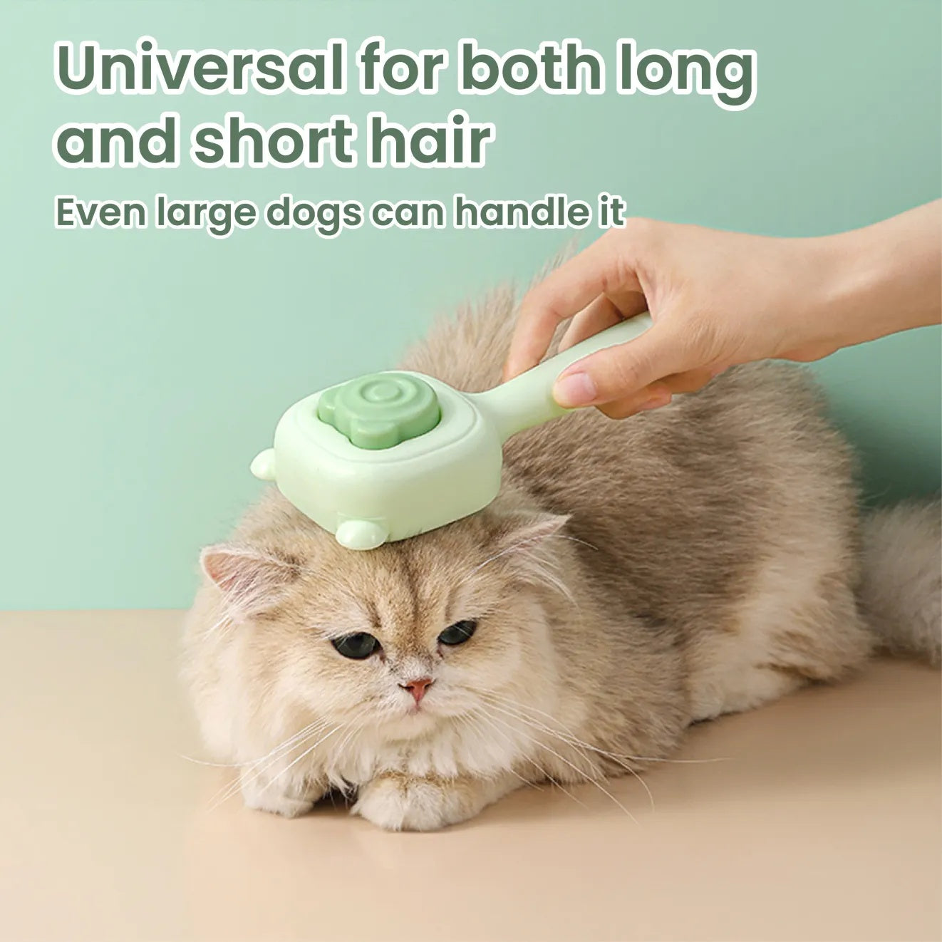 Pet Spray Comb, One-key Spray, Deep Hair Removal