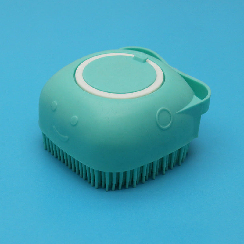 Silicone Pet Bath Massage Gloves Brush