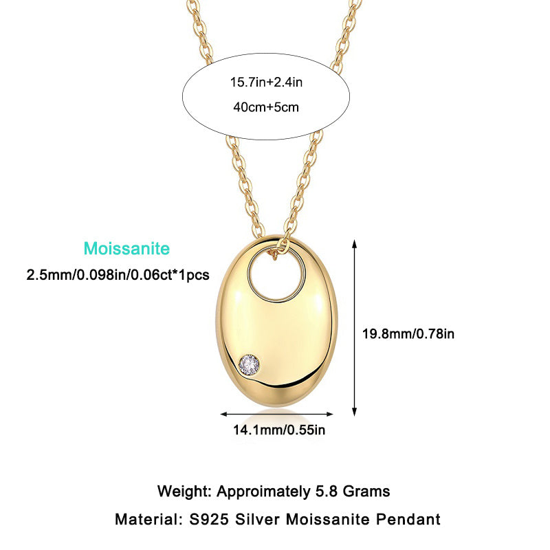 First Encounter - A Fashionable And Trendy Diamond Necklace