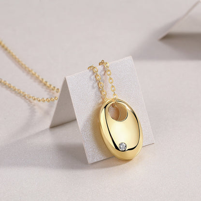 First Encounter - A Fashionable And Trendy Diamond Necklace