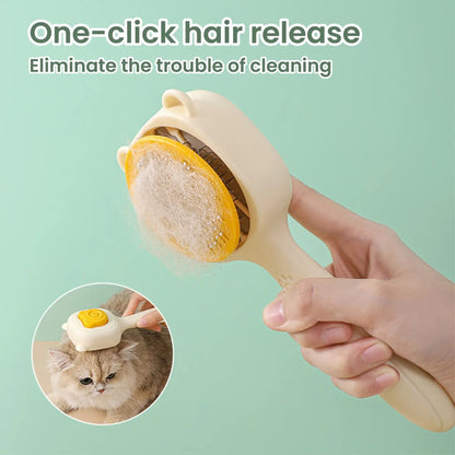 Pet Spray Comb, One-key Spray, Deep Hair Removal