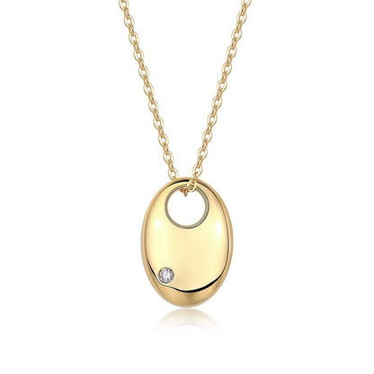 First Encounter - A Fashionable And Trendy Diamond Necklace