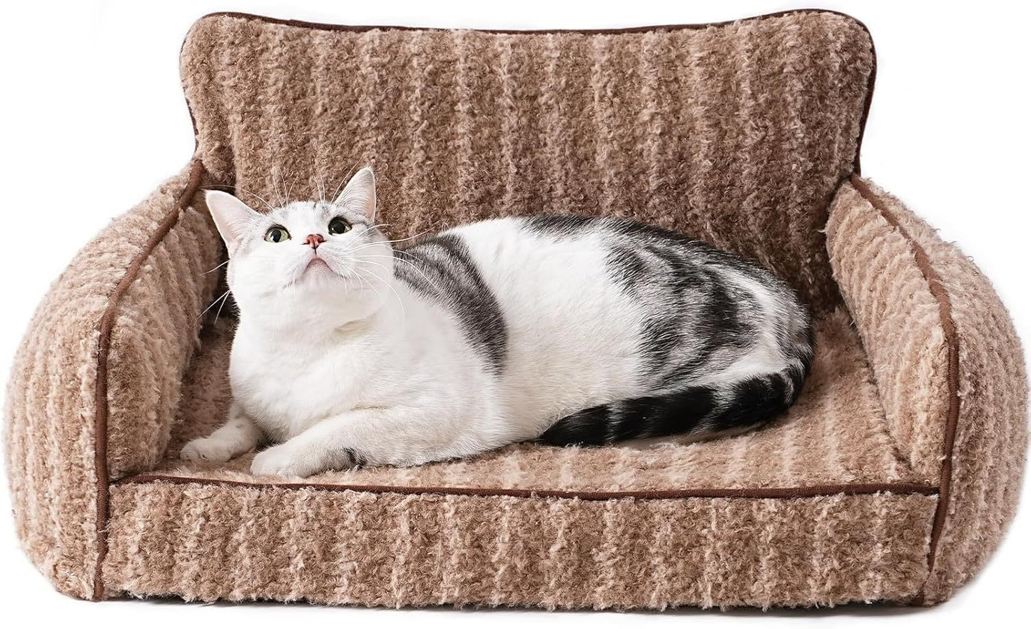 Mewoo Orthopedic Dog Couch For Indoor Dogs
