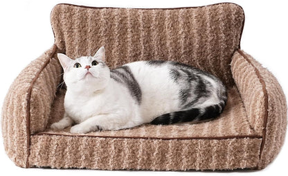 Mewoo Orthopedic Dog Couch For Indoor Dogs