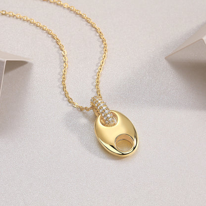 Cloud Roll And Cloud Spread - A Fashionable Necklace