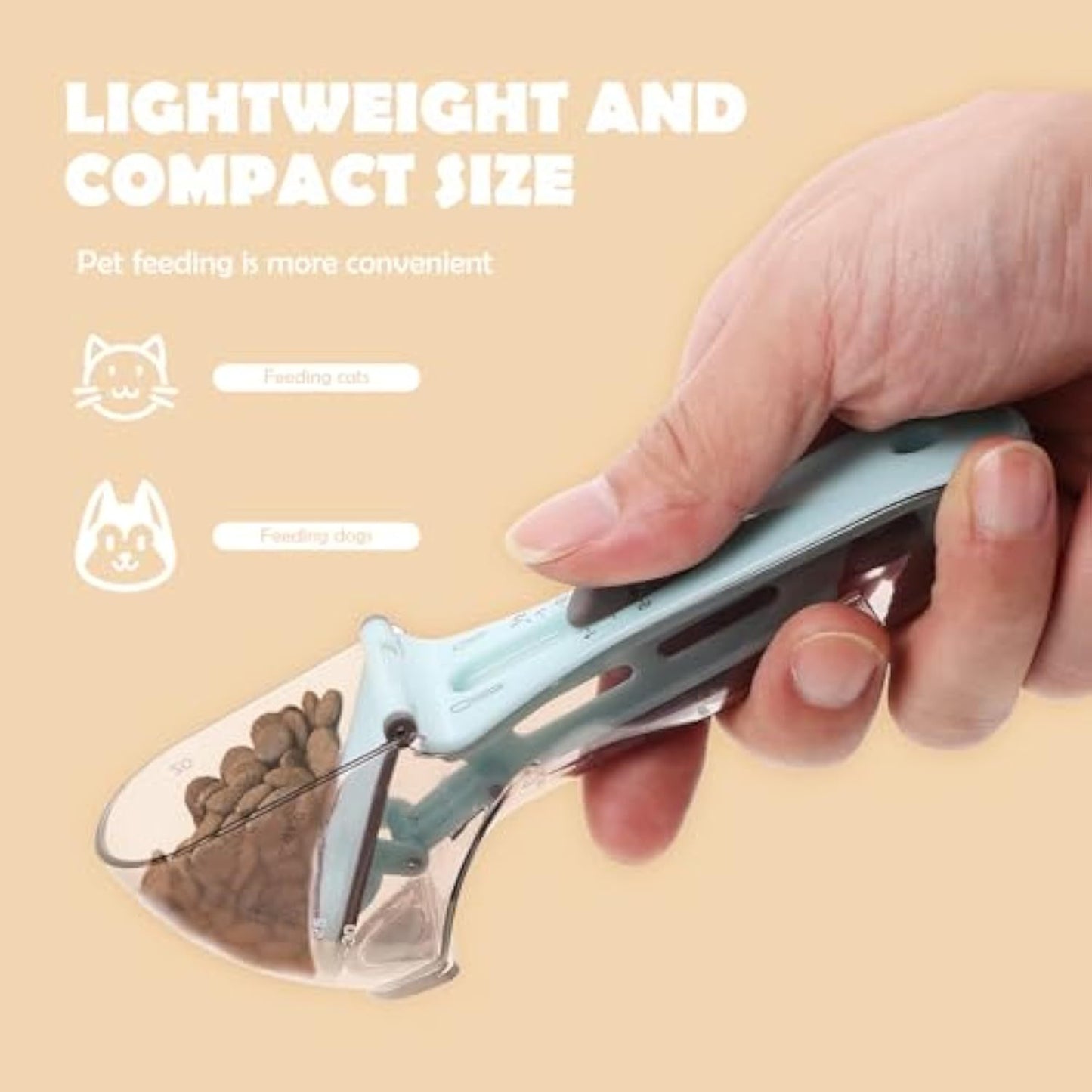 Spoon Pet Measuring Dog Food Measuring Cups Coffee Scoop