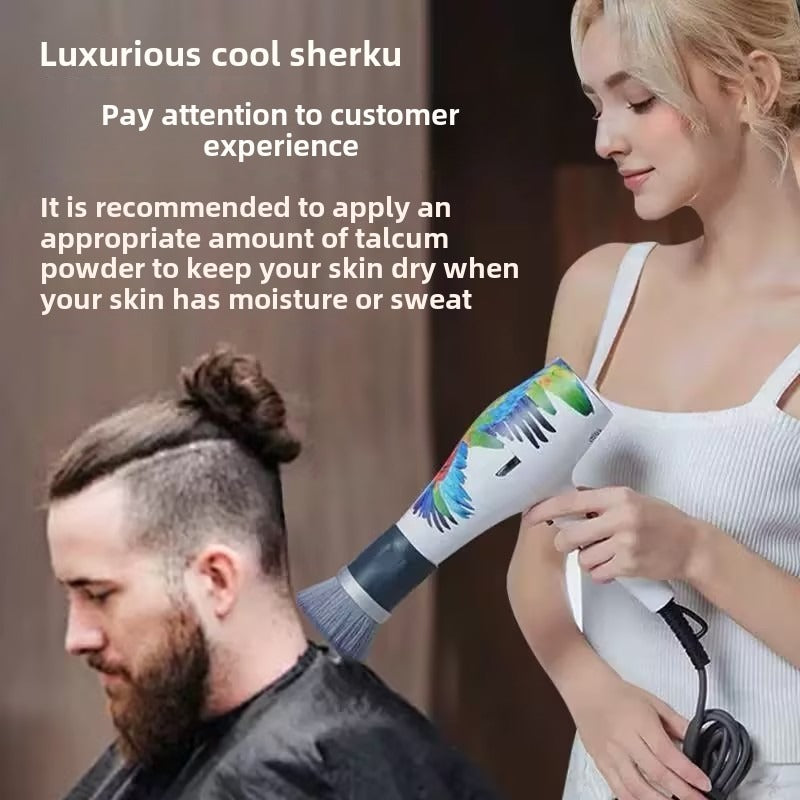 A Hairbrush For Hair Dryers