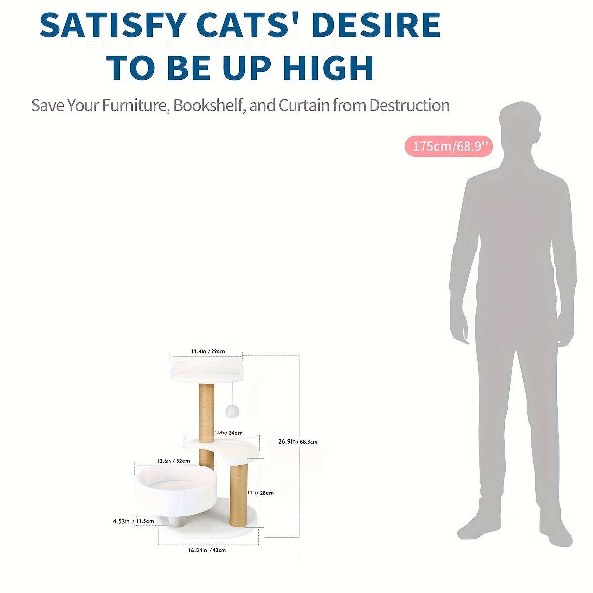 Multi-layer Indoor Cat Tree
