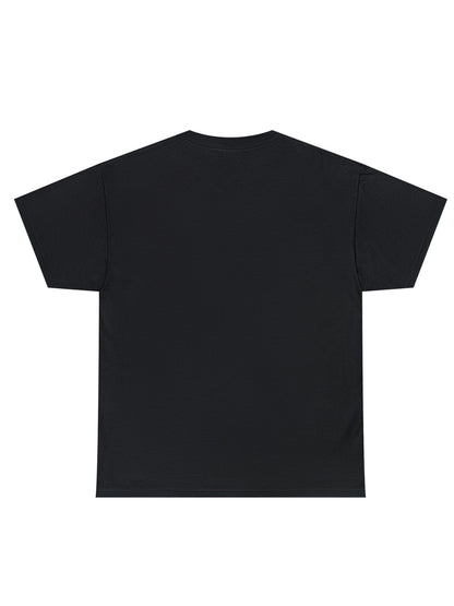 Black Tshirt Yellow Submarine Pattern Casual And Versatile