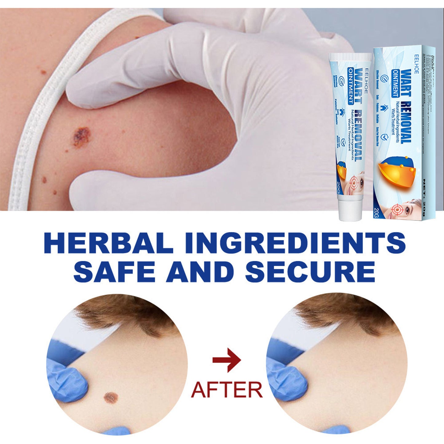 EELHOE Fragrance Removing Cream