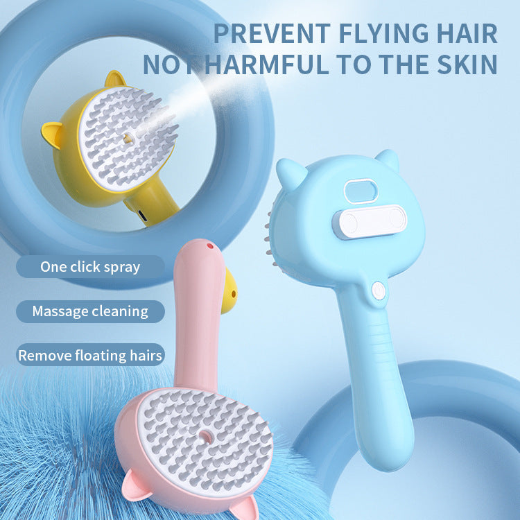 Pet Hair Cleaning Brush