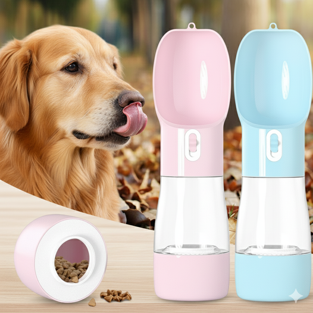 Traveling Out Portable Dog Water Dispenser